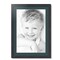 ArtToFrames 20x28" Matted Picture Frame with 16x24" Single Mat Photo Opening Framed in 1.25" Black and 2" Mat (FWM-4083-20x28)